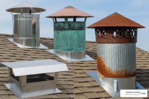 Chimney pot capping